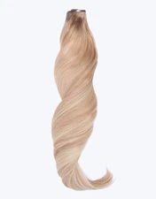 BELLAMI Silk Seam 16” Golden Hour Blonde Balayage Clip In Hair Extensions 140g