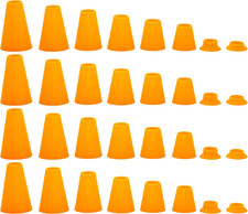 Golf Simulator Tees 32 Piece Set, Visit the Store Mor Options and Bulk Quantitie