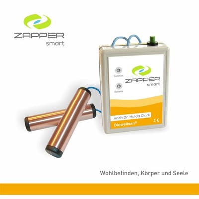 Biowellsan  ZAPPER smart - Frequenz nach Dr. Hulda Clark - Heilung ist möglich