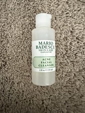 Mario Badescu Skin Care Acne Facial Cleanser 59 ml 2 fl oz Travel Size NEW