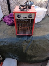 Industrial Electric Fan Heater 3. 3KW 230V