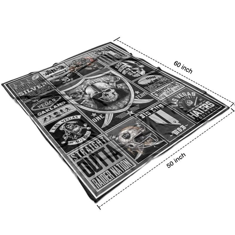 Football Blanket Gift for Men Ladies