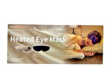 Aurorcness Cordless Heated Eye Mask Warm Eye Compress for Dry Eyes Champagne New