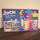Mattel Barbie Dream Kitchen Set Furniture for 11in Dolls Vintage 1990s