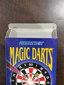 Magic Darts Nintendo NES complete CIB- Excellent!