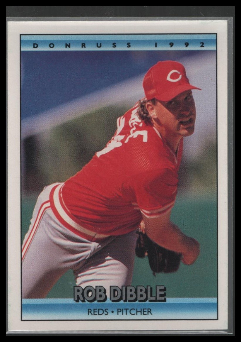 1992 Donruss #139 Rob Dibble