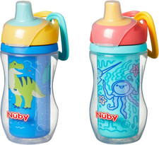 Active Sipper Insulated Toddler Cup with No-Spill Vari-Flo Valve - 2 Pack 9 Oz