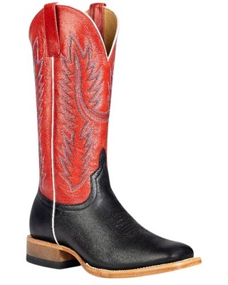 Horse Power Men's Western Boot - Broad Square Toe - HP8080