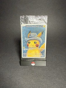 Pikachu with Grey Felt Hat Card | eBay UK