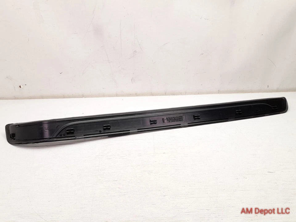 2007 BMW 335i 335xi 328xi 328i E93 E92 Coupe Left Door Sill Trim Scuff Plate - Изображение 2 из 3