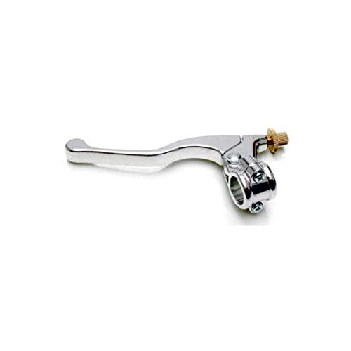 Motion Pro Clutch Lever Assembly - Polished, Kawasaki/Suzuki/Yamaha MX 14-0106 - Image 2 of 3