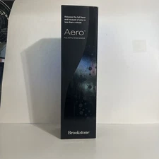 Brookstone Aero Full Bottle Wine Aerator Battery Operated 822837 Long Short Stem