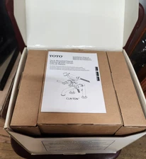 TOTO TB784DD#CP Clayton Deck Mounted Faucet Brushed Nickel