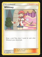 Whitney 193/214 Uncommon Lost Thunder Pokemon Lightly Played
