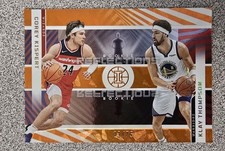 2021-22 Panini Illusions - Rookie Reflections Klay Thompson, Corey Kispert...