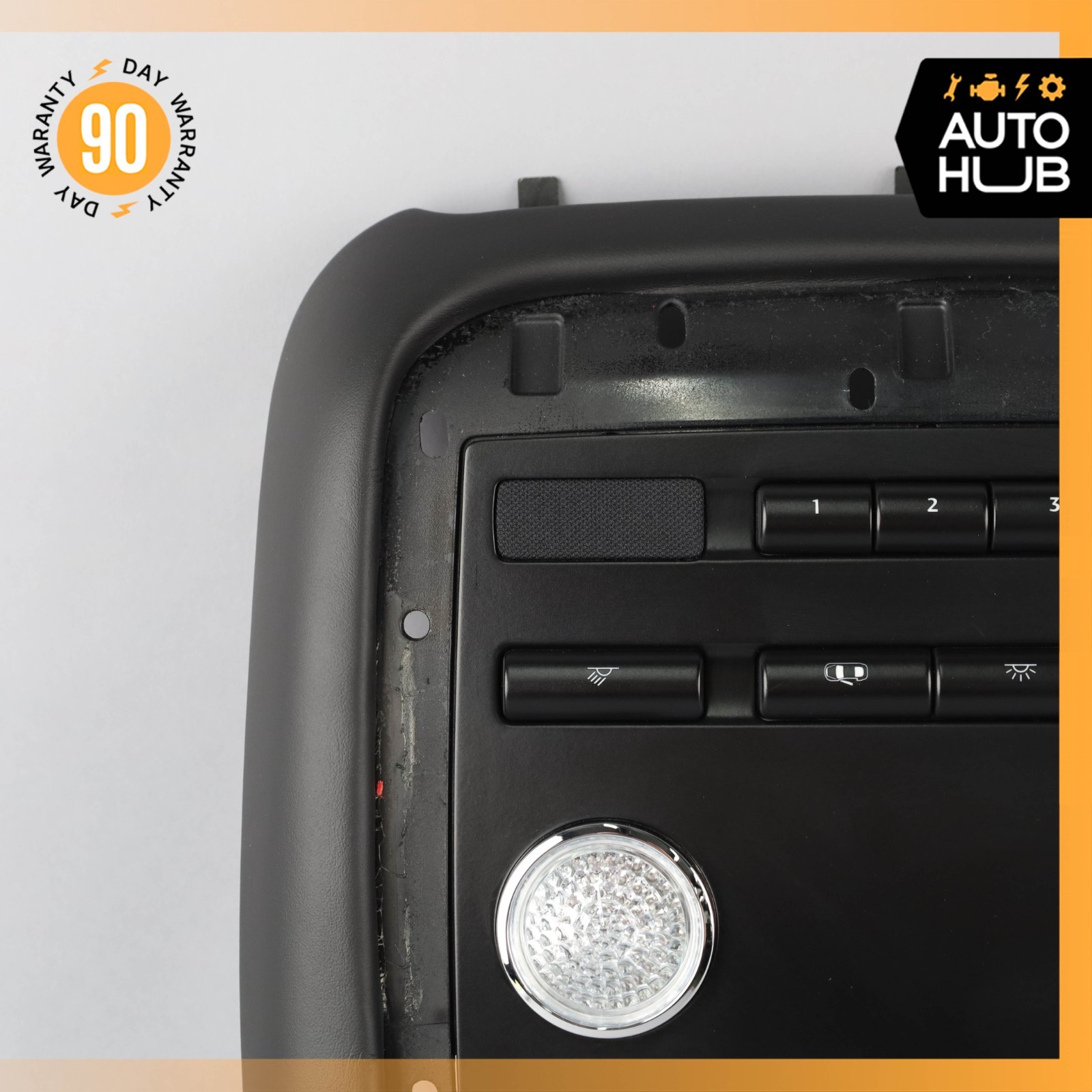12-15 Bentley Continental GT Coupe Front Overhead Dome Light Sunroof Control OEM