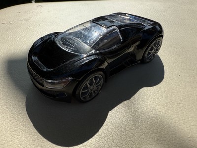 Rare Teamsterz 4''  Black Sports Car, Model No 4TM-A1 - Good Condition