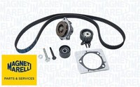 Magneti Marelli 341401070001 Wasserpumpe + Zahnriemensatz Zahnriemensatz