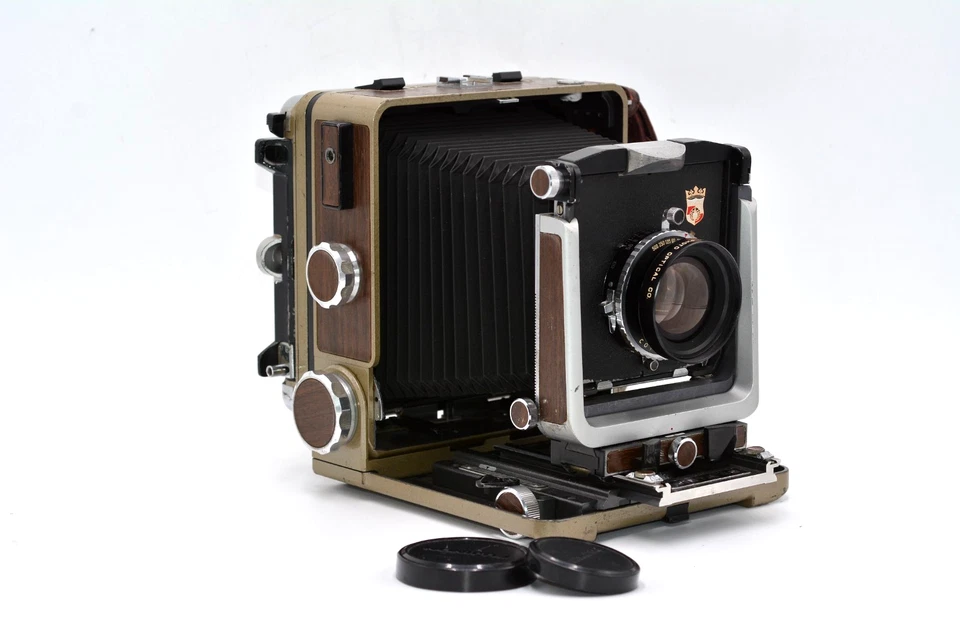 [Excelente+++++] Cámara archivada de gran formato Wista 45D 4x5 de JAPÓN Foto 2 de 4