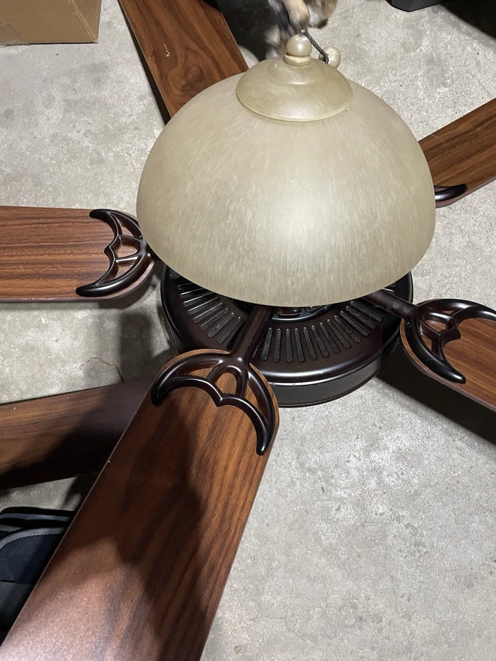 "Ventilador de techo Monte Carlo 47""" Foto 2 de 3