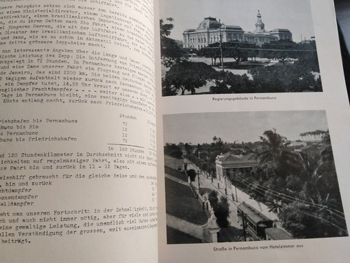org. Zeppelinbericht 1931, Südamerika - Bild 9 von 22