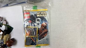 Huge Lego Star Wars Set + Minifigure & Accessories Lot! Vintage #7133, #7752 Etc