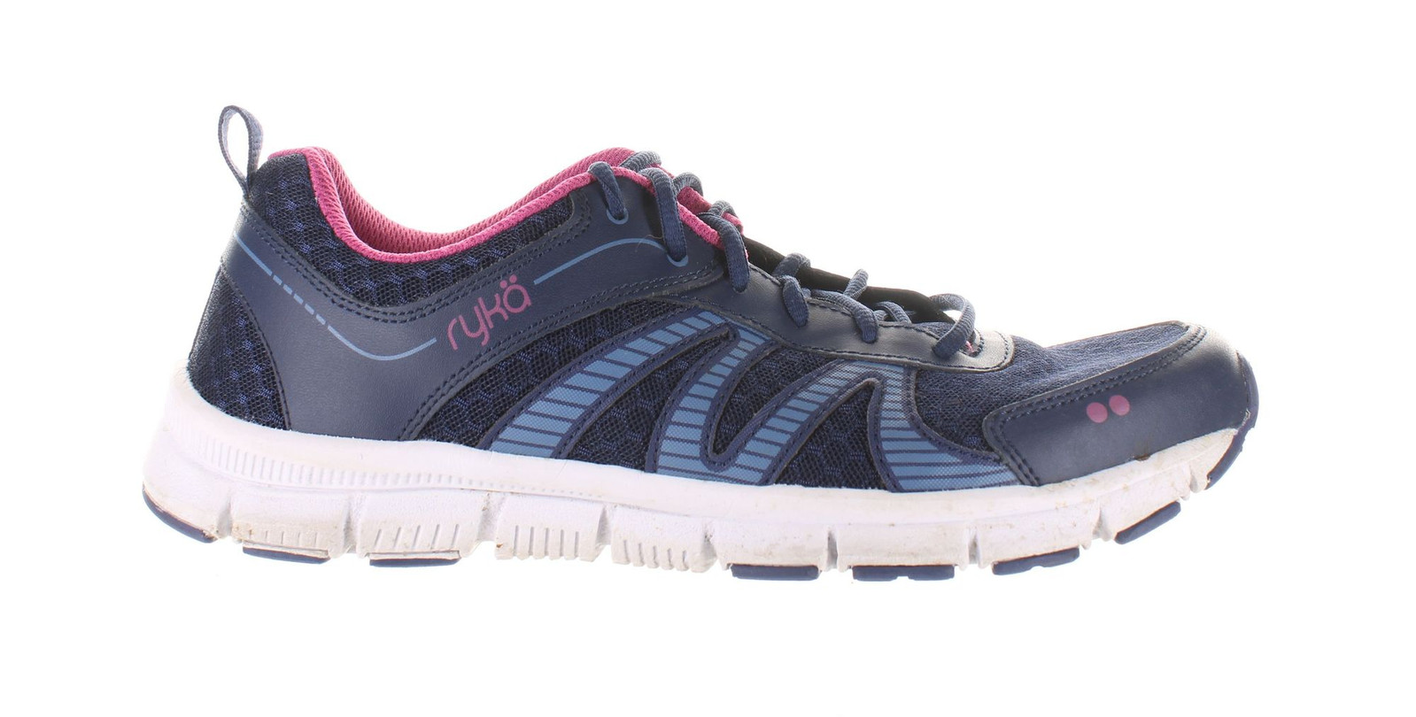 Ryka Womens Heather Blue Cross Training Shoes Size 9.5 (7789729)