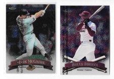 1998 FINEST - ST LOUIS CARDINALS Team Set