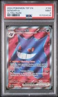 2024 POKEMON TEF EN-TEMPORAL FORCES ULTRA RARE #193 GENGAR EX PSA 9