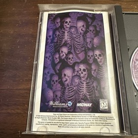 Ultimate Mortal Kombat 3 (SEGA Saturn, 1996) Complete W Reg - Tested - Authentic