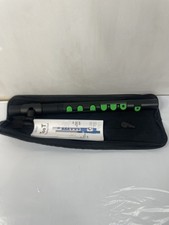 Nuvo TooT Student Flute with Silicone Keys Black Green NEW Missing 1 lip plate