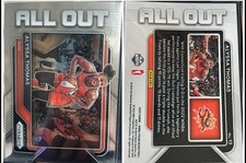 2023 Panini Prizm WNBA Alyssa Thomas No. 13 All Out Conneticut Sun