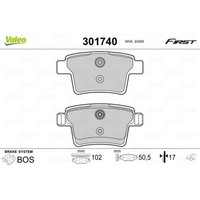Valeo BremsbeläGe Hinten FüR Ford Mondeo III Turnier Jaguar X-Type