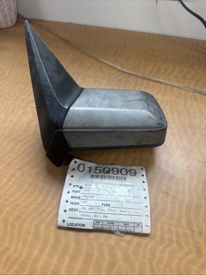 Espejo retrovisor derecho Mercedes-Benz 190d/E 1985. Eléctrico.calefactable. OEM Foto 2 de 4