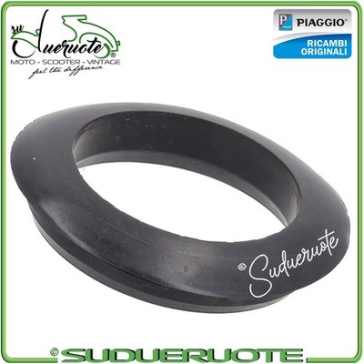 GUARNIZIONE IN GOMMA X CONTENITORI FUSTI INOX X OLIO ALIMENTARE - Foto 5