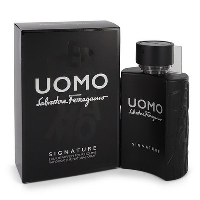 Salvatore Ferragamo Uomo Signature Cologne 3.4 oz EDP