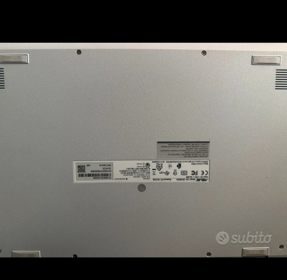 Pc Chromebook - Immagine 3 di 4