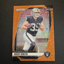 2024 Panini Prizm - Brock Bowers Las Vegas Raiders #315 Rookie Disco Prizm