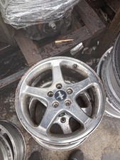 Wheel 18x8-12 5 Aluminum Wide Flat Spoke Fits 06-09 Mustang 301232