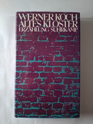 Werner Koch Altes Kloster | Buch | Gebunden | Sehr gut 17