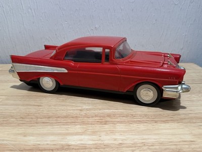 1957 Chevy Bel Air Red VHS Video Cassette / Tape Rewinder No Adapter