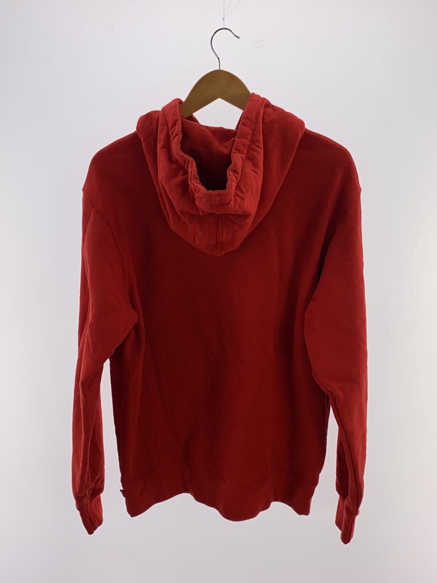 Leigh Bowery Hooded Sweatshirt in Red Cotton Print - Supreme