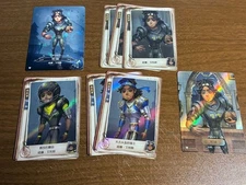 Identity V William Ellis Offense Card Set  8 TCGs, Used Condition,