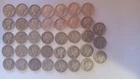 38 Mercury Dimes 1929 or earlier. Mixed dates  (1x 1945 s VF) (2x 1920 s VG)