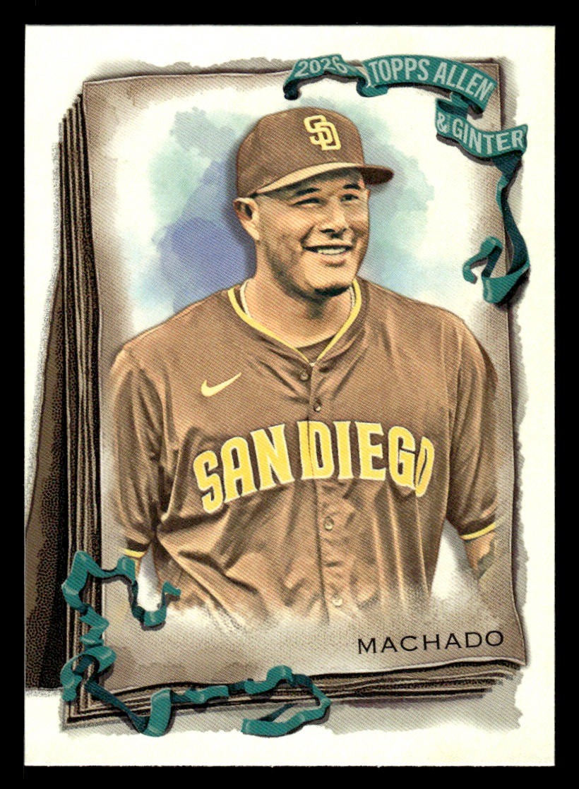 2026 Topps Allen & Ginter #169 Manny Machado Card