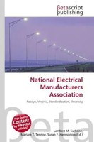 Lambert M. Surhone (U. A.) | National Electrical Manufacturers Association