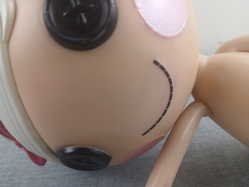 MGA Entertainment Lalaloopsy Suzette La Sweet 12 Zoll volle Größe Puppe nackt - Bild 5 von 8