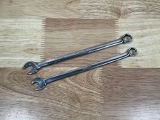 SNAP ON 11/32" & 5/16” Combination Wrench OSH11 & OSH10 USA 6 Point Made in USA