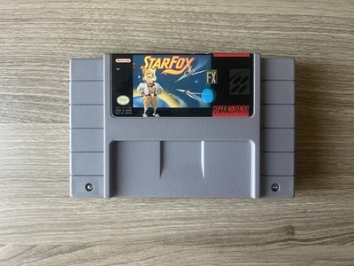 Star Fox (SNES, 1993) Authentic Tested