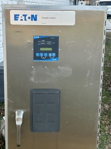 Eaton ATC 300+ Automatic Transfer Switch 3 Phase 225 Amps